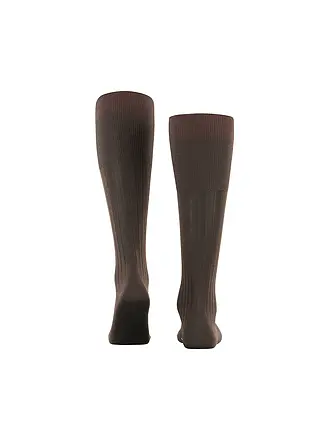 FALKE | Chaussettes MILANO noir | braun